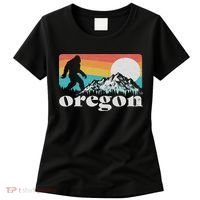 Oregon Pride Bigfoot Mountains Women's T-Shirt thumb 0