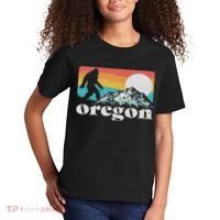 Oregon Pride Bigfoot Mountains Kids T-Shirt thumb 2