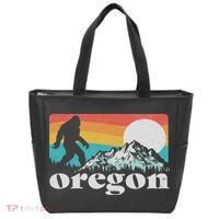 Oregon Pride Bigfoot Mountains Tote Bag thumb 0