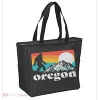 Oregon Pride Bigfoot Mountains Tote Bag thumb 2