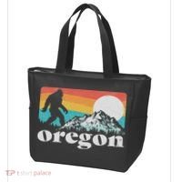 Oregon Pride Bigfoot Mountains Tote Bag thumb 3
