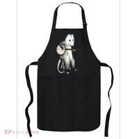 Opossum Playing Banjo Guitar Possum Live Weird Trash Kitty Apron thumb 0