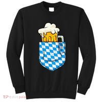 Oktoberfest Pocket Bavarian Beer Prost German Funny German Sweatshirt thumb 0