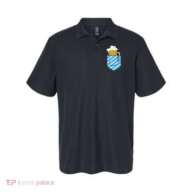 Oktoberfest Pocket Bavarian Beer Prost German Funny German Polo