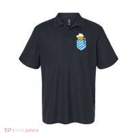 Oktoberfest Pocket Bavarian Beer Prost German Funny German Polo thumb 0