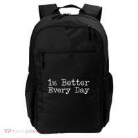 One Percent Better Every Day Backpack thumb 0