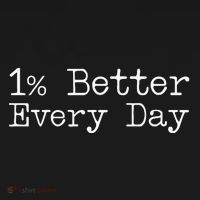 One Percent Better Every Day Pajama Set thumb 2