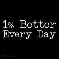 One Percent Better Every Day Women's Hoodie thumb 2