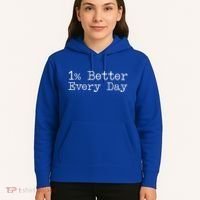 One Percent Better Every Day Hoodie thumb 5