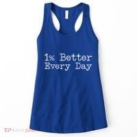 One Percent Better Every Day Women's Tank Top thumb 0
