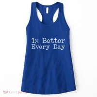 One Percent Better Every Day Women's Tank Top thumb 0