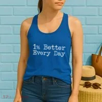 One Percent Better Every Day Women's Tank Top thumb 2