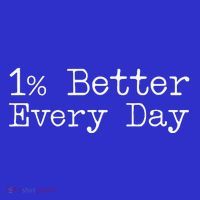One Percent Better Every Day Baby Bodysuit thumb 2