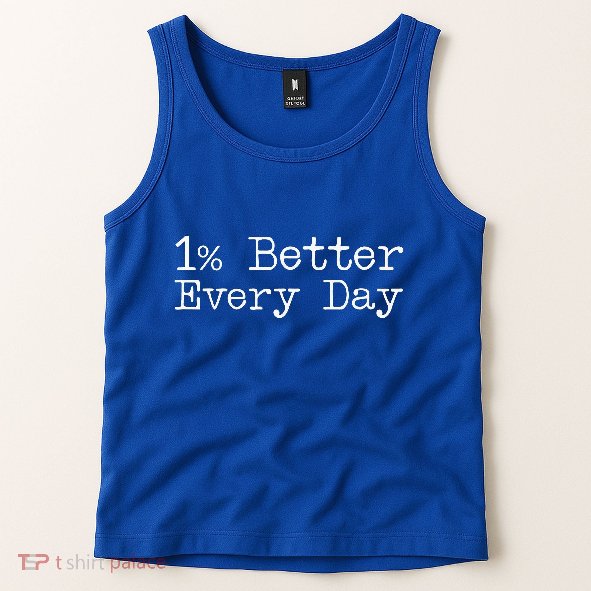 One Percent Better Every Day Tank Top