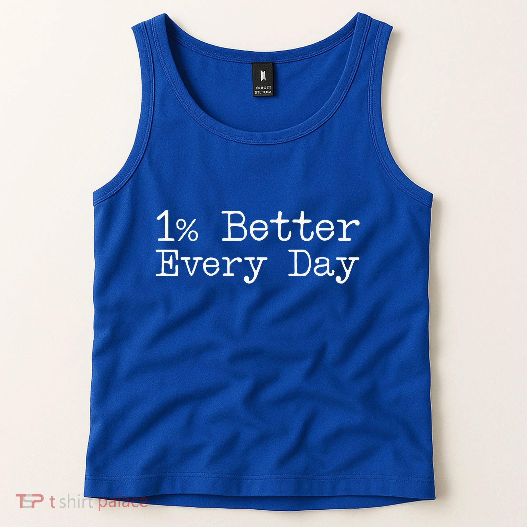 One Percent Better Every Day Tank Top