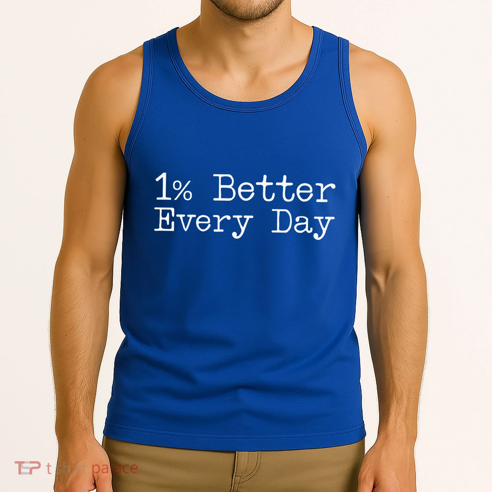 One Percent Better Every Day Tank Top