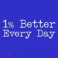 One Percent Better Every Day Tank Top thumb 6