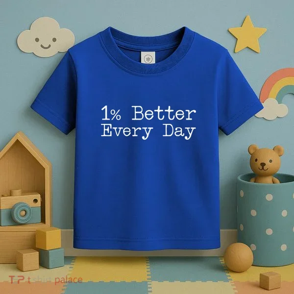 One Percent Better Every Day Toddler T-Shirt