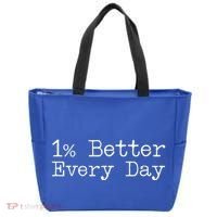 One Percent Better Every Day Tote Bag thumb 0