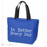 One Percent Better Every Day Tote Bag thumb 3