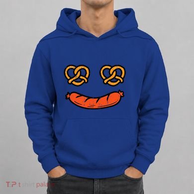 Oktoberfest Pretzel Bratwurst German Costume Hoodie