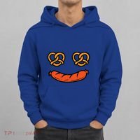Oktoberfest Pretzel Bratwurst German Costume Hoodie thumb 0
