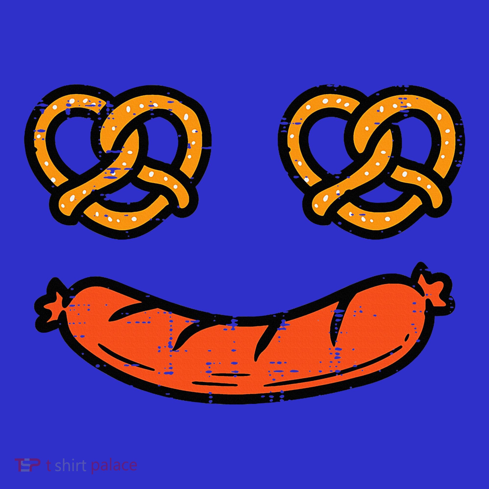 Oktoberfest Pretzel Bratwurst German Costume Hoodie