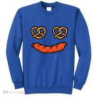 Oktoberfest Pretzel Bratwurst German Costume Sweatshirt thumb 0