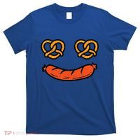 Oktoberfest Pretzel Bratwurst German Costume T-Shirt thumb 0