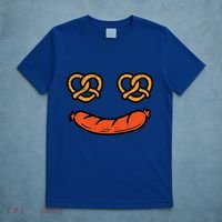 Oktoberfest Pretzel Bratwurst German Costume T-Shirt thumb 5