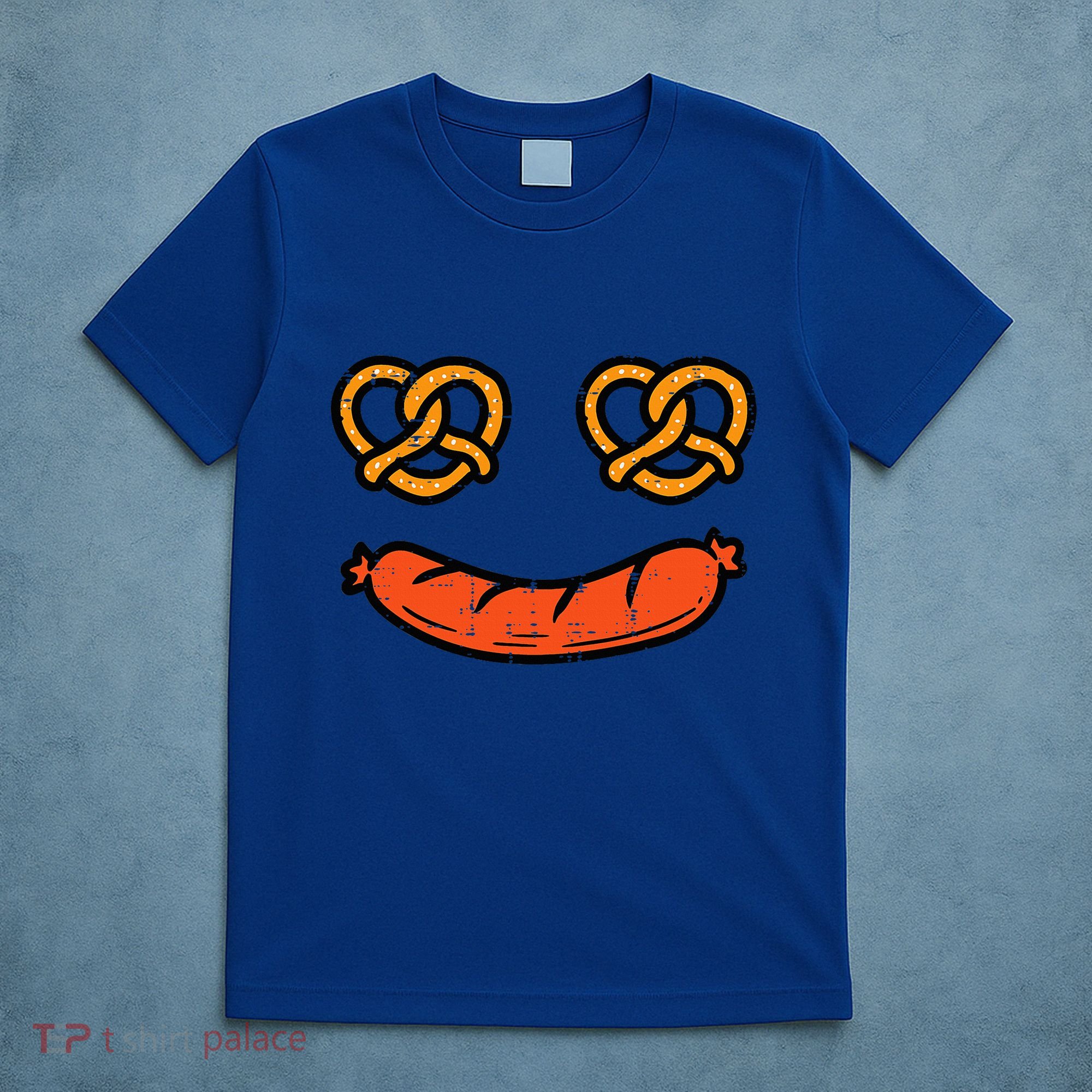 Oktoberfest Pretzel Bratwurst German Costume T-Shirt