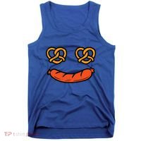 Oktoberfest Pretzel Bratwurst German Costume Tank Top thumb 0
