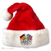 Oktoberfest Prost Bavarian Festival Munich Beer Santa Hat thumb 0