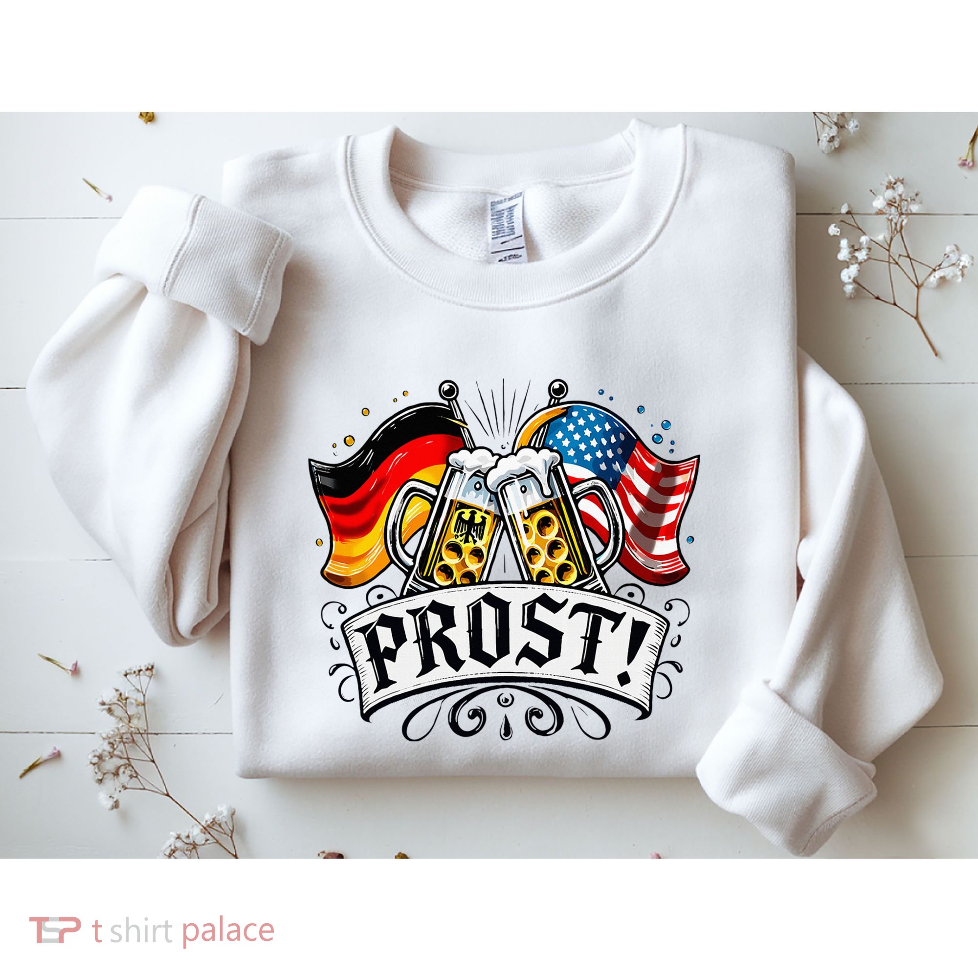 Oktoberfest Prost Bavarian Festival Munich Beer Sweatshirt
