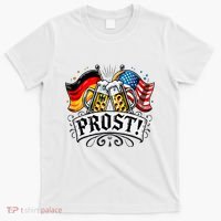 Oktoberfest Prost Bavarian Festival Munich Beer T-Shirt thumb 0