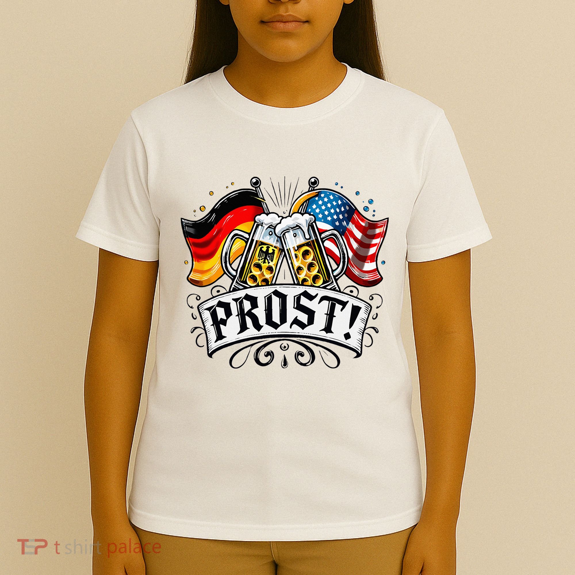 Oktoberfest Prost Bavarian Festival Munich Beer T-Shirt