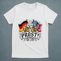 Oktoberfest Prost Bavarian Festival Munich Beer T-Shirt thumb 5