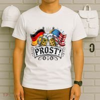 Oktoberfest Prost Bavarian Festival Munich Beer T-Shirt thumb 6