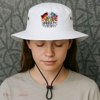 Oktoberfest Prost Bavarian Festival Munich Beer Bucket Hat thumb 3
