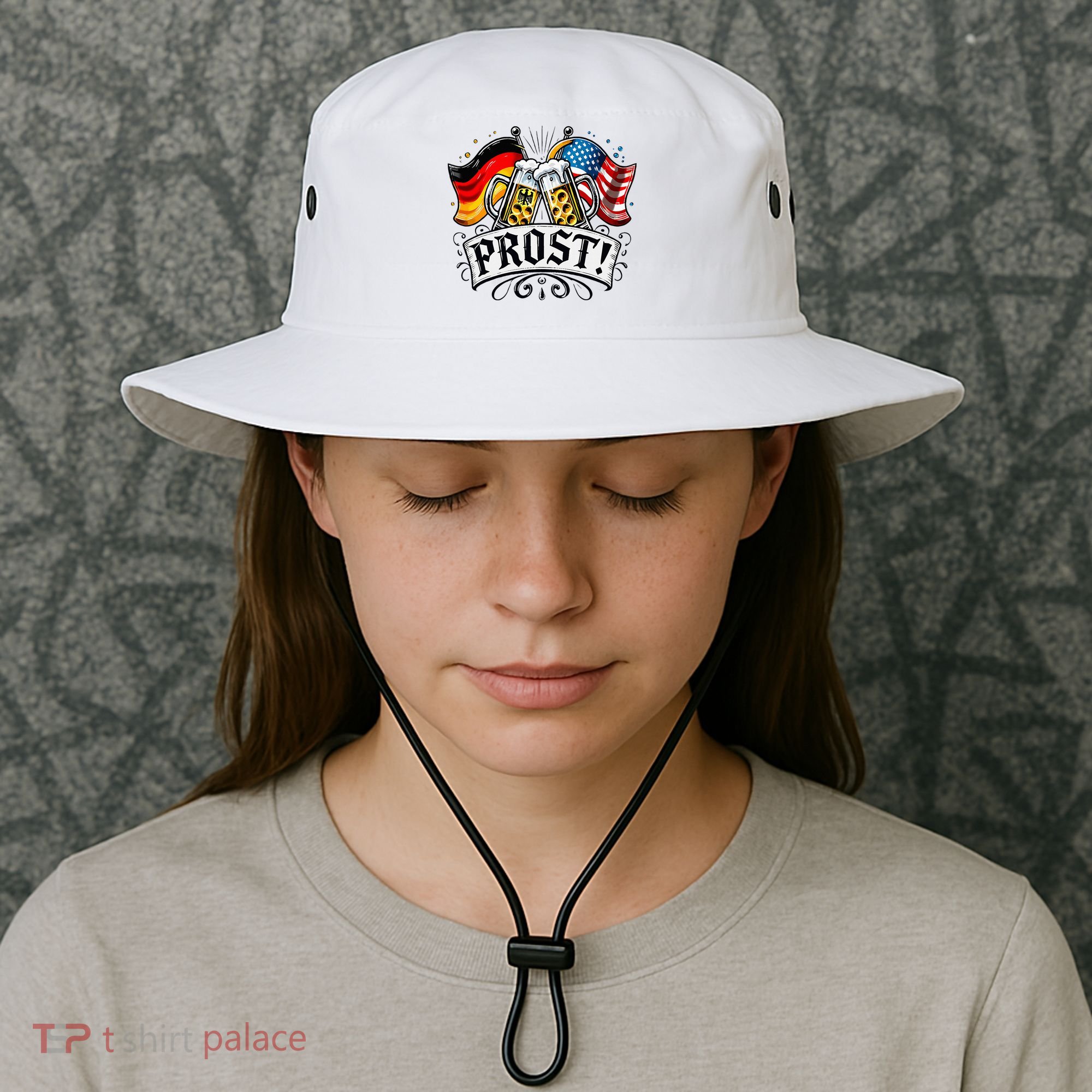 Oktoberfest Prost Bavarian Festival Munich Beer Bucket Hat