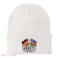 Oktoberfest Prost Bavarian Festival Munich Beer Beanie thumb 0