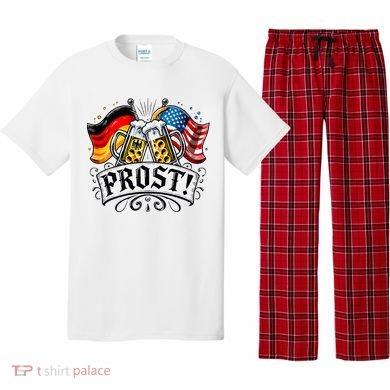 Oktoberfest Prost Bavarian Festival Munich Beer Pajama Set