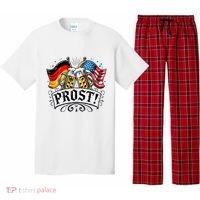 Oktoberfest Prost Bavarian Festival Munich Beer Pajama Set thumb 0
