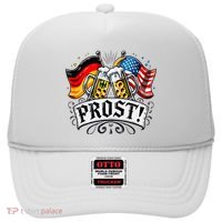 Oktoberfest Prost Bavarian Festival Munich Beer Hat thumb 0