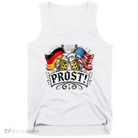 Oktoberfest Prost Bavarian Festival Munich Beer Tank Top thumb 0