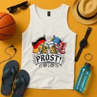 Oktoberfest Prost Bavarian Festival Munich Beer Tank Top thumb 4