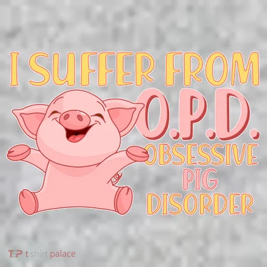 OPD: Obsessive Pig Disorder The Baniff Cuffed Pom Beanie