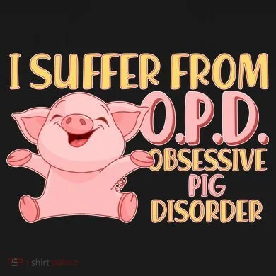 OPD: Obsessive Pig Disorder Hoodie