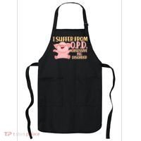 OPD: Obsessive Pig Disorder Apron thumb 0