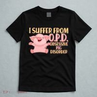 OPD: Obsessive Pig Disorder T-Shirt thumb 5